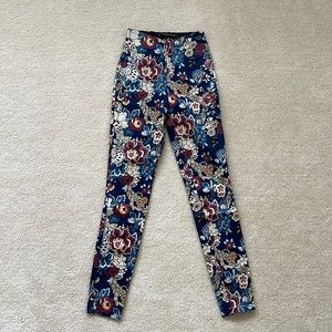 Zara Floral Pant